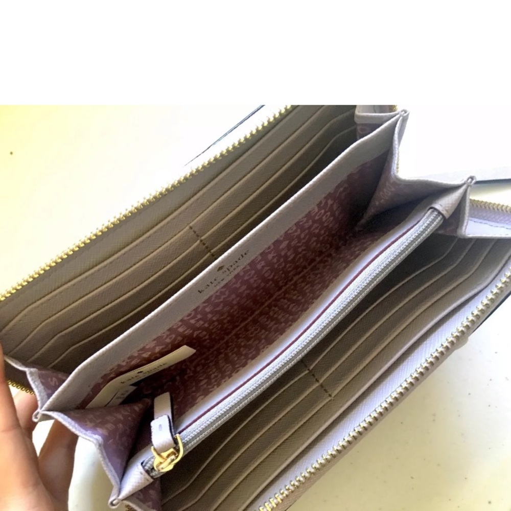 RARE! Authentic Kate spade continental wallet leather 🐇 - Picture 8 of 8